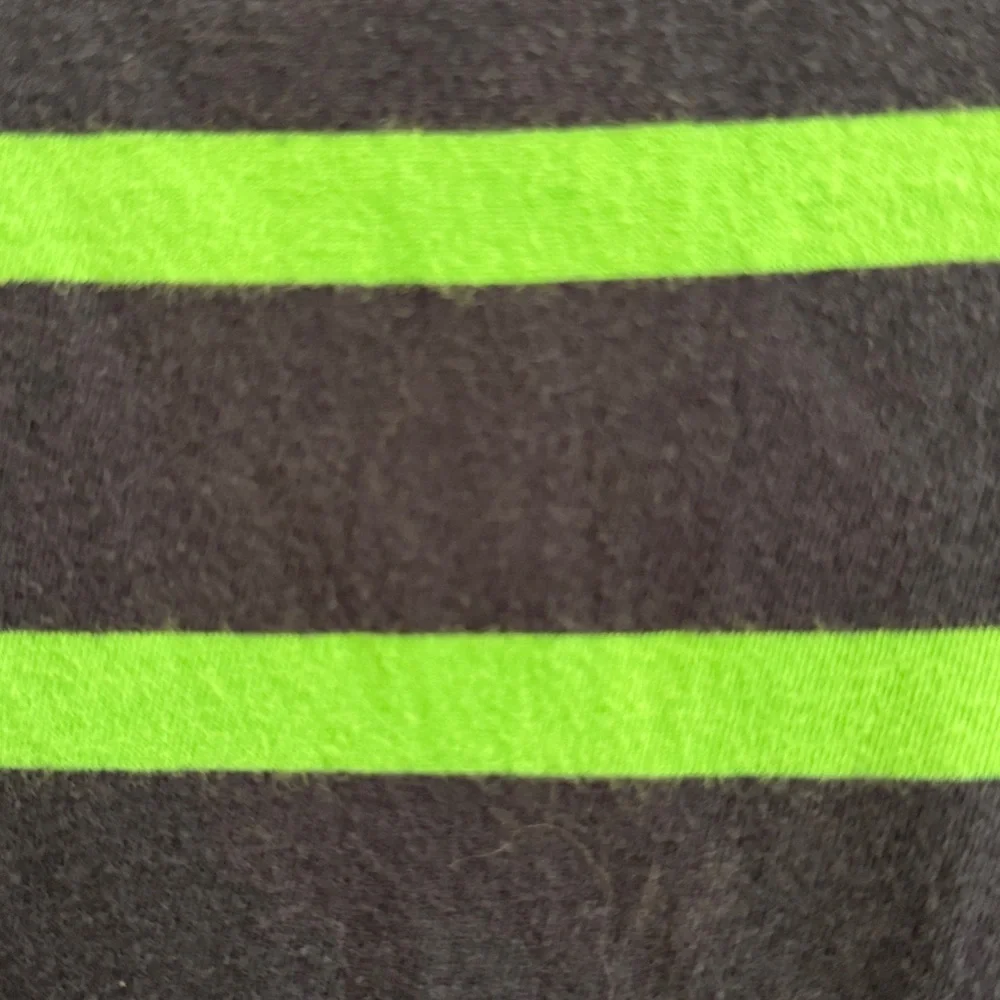Polo Ralph Lauren Boys Striped Long Sleeve Shirt Size 6 Navy Green 100% cotton